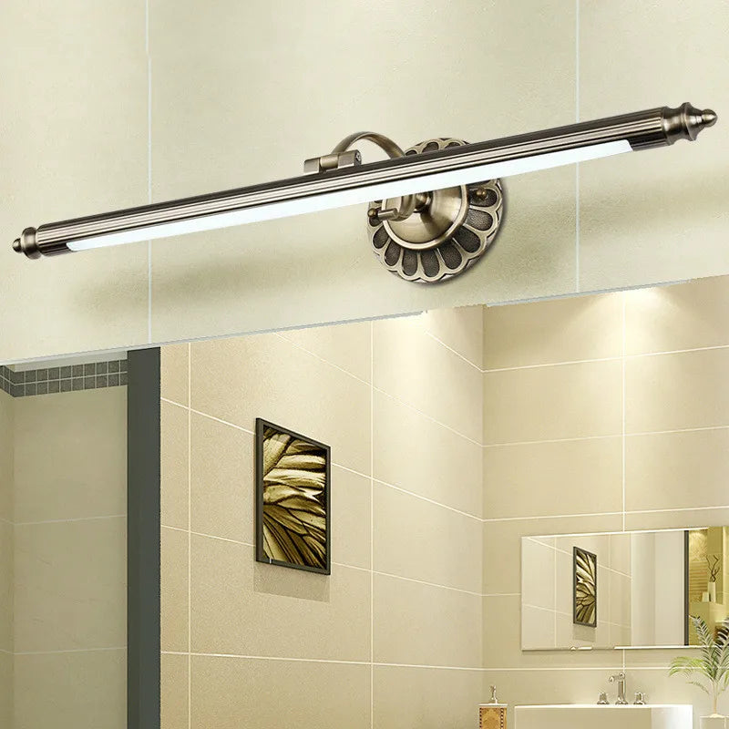 500mm europe american bathroom lamp retro bedroom mirror light led hotel restaurant decoration light  WF101309