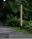 Home garden street lamp, road body with AC power supply, for landscape floodlighting