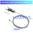 Office Extra Large Workshop LED Light 6500K Garage Ceiling Light Shop Light for Car Detailing Gym Supermarket Show  customized