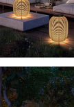 LED Solar Powered Handheld Light Outdoor Waterproof Courtyard Garden Lawn Landscape Decoration Atmosphere Lighting Fixtures