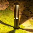 Outdoor Landscape Lawn Lamp Waterproof Villa Garden Courtyard Stand Pole Light Modern Park Community Post Lamp Led Bollard Light