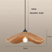 2025 Handmade Woven Restaurant Pendant Light Hemp Rope Light Bedroom Light Restaurant Japanese Style Room Decoration Pendant Lig