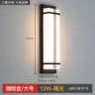 Outdoor wall lamp waterproof wall lamp Internet celebrity creative balcony aisle stairs bedroom living room new Chinese