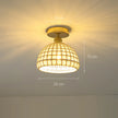 Modern Pendant Ceiling Lamp with Glass Shade for Kitchen Aisle Balcony Bedroom Home Art Deco Led Ceiling Lights Fixtures E27