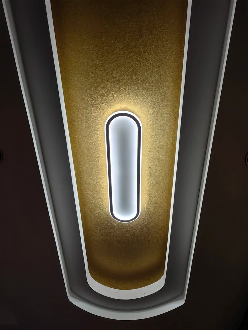 Modern LED Ceiling Lights Aisle Lamp Bedroom Living Room Kitchen Ceiling Mounted Light Cloakroom Corridor Balcony Foyer Decor
