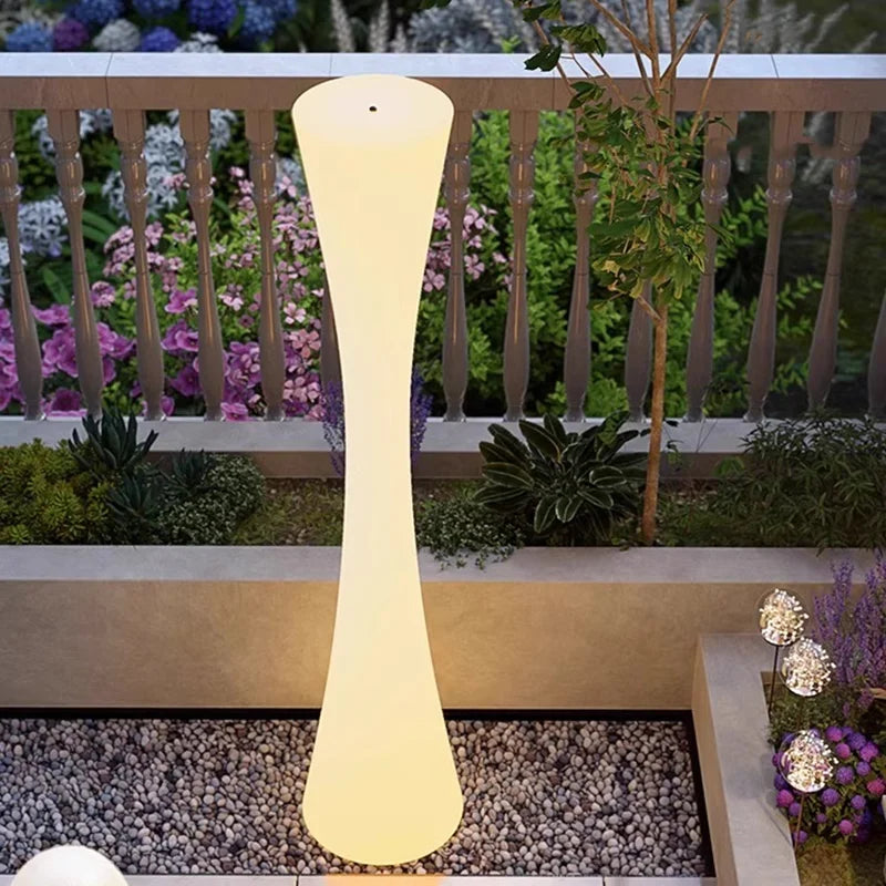 Luminous floor lamp lawn solar LED outdoor lighting solar outdoor garden decoration outdoor garden light street lamp