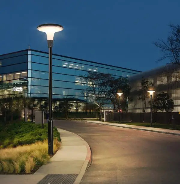 Pole Mounted Solar Energy Led Street Lamp with CE for Outdoor Street Road Pathway Garden Lawn Park Yard Patio Gate Landscape