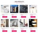 Led Wall Light Mirror in The Bathroom 8W 41W Led Light Fixture Wall Modern Wall Light Fixtures Indoor Lamp for The Bathroom
