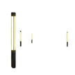 30W IP65 Waterproof Light Emitting Diode Garden Light Modern Outdoor Lighting Column Light Aluminum Popular Column