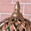 Retro Outdoor Wall lamp Waterproof Outdoor Lighting Creative Garden Lamp European Wall Lamps