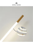 Modern LED Long Wall Lights for Bedroom Lighting Living Room Background Decorate Stairs Lamp Hotel Black Gold Sconce Fixtures