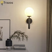 Simple Modern LED Wall Lamps are Suitable For Hotel Bedroom Bedside Living Room Home Decoration Lamps Aisle Wall Lamps