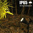 Outdoor Led Solar Spotlight Garden Lights Landscape Decoration IP65 Waterproof for Lawn Courtyard Pathway Tree Separately Lamp