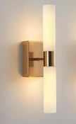 Nordic Wind Gourd Wall Lamp Minimalist LED Milky White Light For Living Room Study Bedroom Bedside Home Decoration Light Fixture