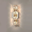 2025 Modern High-end Crystal Wall Light Nordic Living Room Bedroom Bedside Long Wall Lamp Hotel Villa Corridor Bracket Li