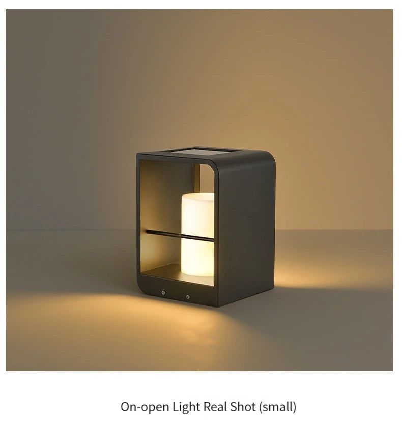 Garden Light Solar LED Light Fence Light Outdoor Waterpoof Landscape Lighting Lawn Lamp Villa Courtyard Decor Floor Lamps