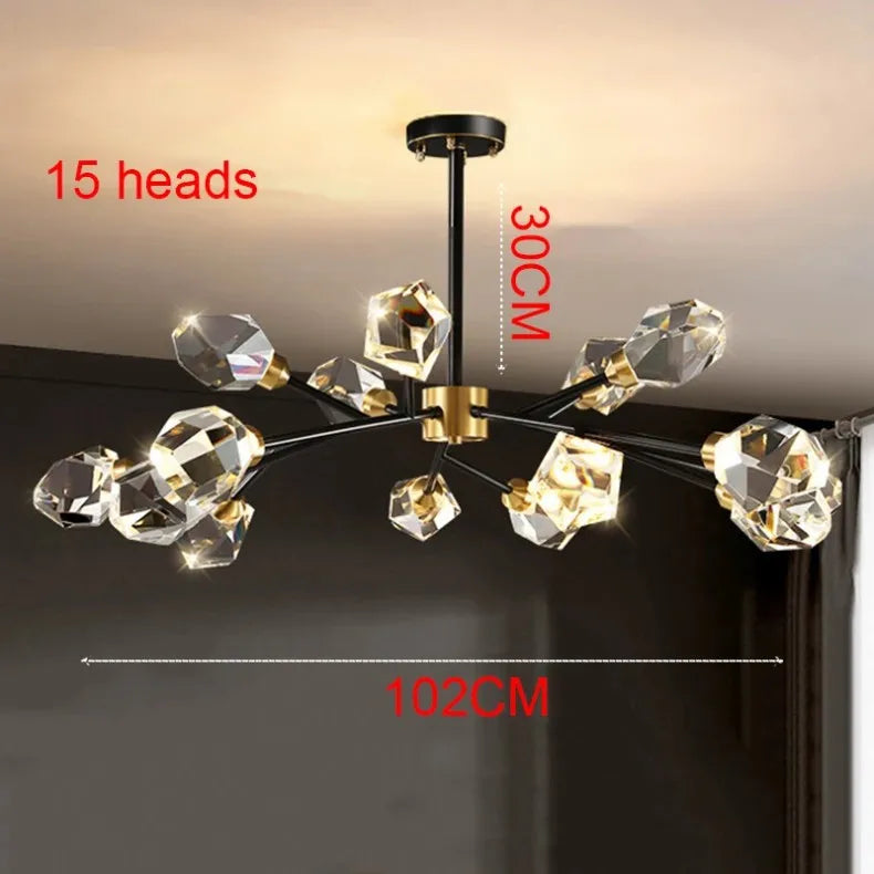Modern home decor led lights pendant light lamps for living room Chandeliers for dining room hanging light indoor lighting