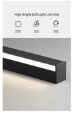 Minimalist Long Wall Lamp Modern Simple One Word Living Room Staircase Creative Background Wall Line Bedroom Bedside Light