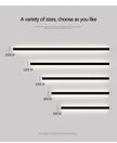 Minimalist Long Wall Lamp Modern Simple One Word Living Room Staircase Creative Background Wall Line Bedroom Bedside Light