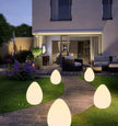 Luminous dinosaur egg lawn solar LED outdoor lighting solar lights outdoor garden decoration outdoor garden lights