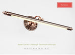 500mm europe american bathroom lamp retro bedroom mirror light led hotel restaurant decoration light  WF101309