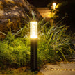 Outdoor Waterproof Acrylic LED Lawn Lamp 50/70CM Aluminum Pillar Garden Path Light Landscape Lawn Lights AC85-265V