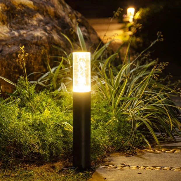 Outdoor Waterproof Acrylic LED Lawn Lamp 50/70CM Aluminum Pillar Garden Path Light Landscape Lawn Lights AC85-265V