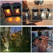Garden Decor Outdoor Solar Lights Retro Palace Lantern Lights Hanging Candle Lamps Landscape Lighting Floor Lights Solar Light