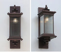 Retro Waterproof Outdoor Wall Lamp European Balcony Villa Garden Wall Light Courtyard Exterior Wall Lamp Corridor Aisle Lighting