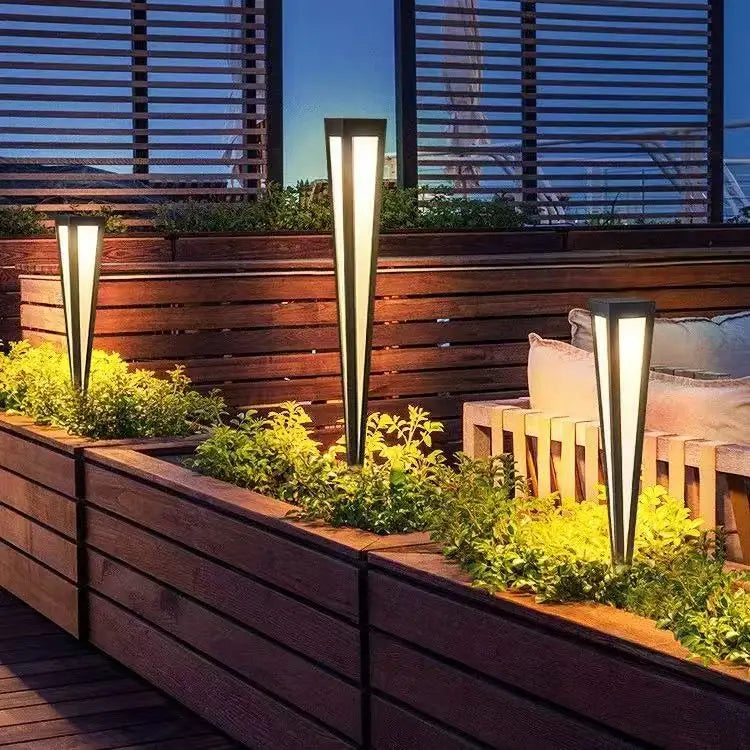 Solar landscape light 62CM high outdoor lighting waterproof courtyard lawn outdoor soft light design