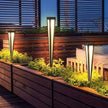 Solar landscape light 62CM high outdoor lighting waterproof courtyard lawn outdoor soft light design