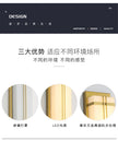 Outdoor wall lamp waterproof wall lamp Internet celebrity creative balcony aisle stairs bedroom living room new Chinese