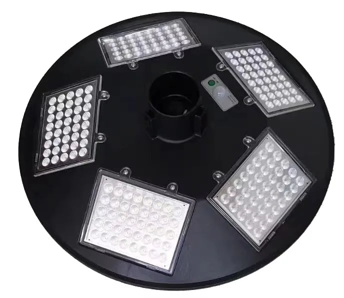 Solar Street Light 300W 400W 500W Waterproof Yard Lamp PIR Motion Sensor Garden Outdoor UFO Lighting with Remote