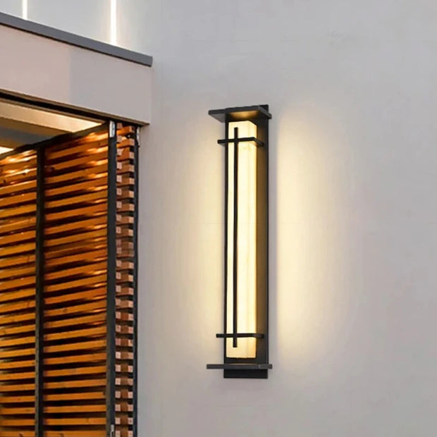 Outdoor Wall Lighting Modern simple villa Waterproof wall lamp Exterior wall Porch Balcony Stainless steel Garden Terrace light