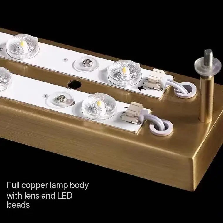 Postmodern Crystal Wall Lamp - Indoor Art Decor Light for Living Room, Staircase & Hallway Atmosphere Lighting