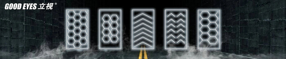 Hot Sales Hexagons Led Lights Individual DIY Factory Supplier Car Showroom 4S Workshop Dropshipping