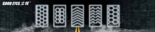 Hot Sales Hexagons Led Lights Individual DIY Factory Supplier Car Showroom 4S Workshop Dropshipping