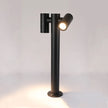 Outdoor Double Head Can Be Rotated 180° Lawn Light Creative Garden Garden Light Villa Garden LED Garden Light