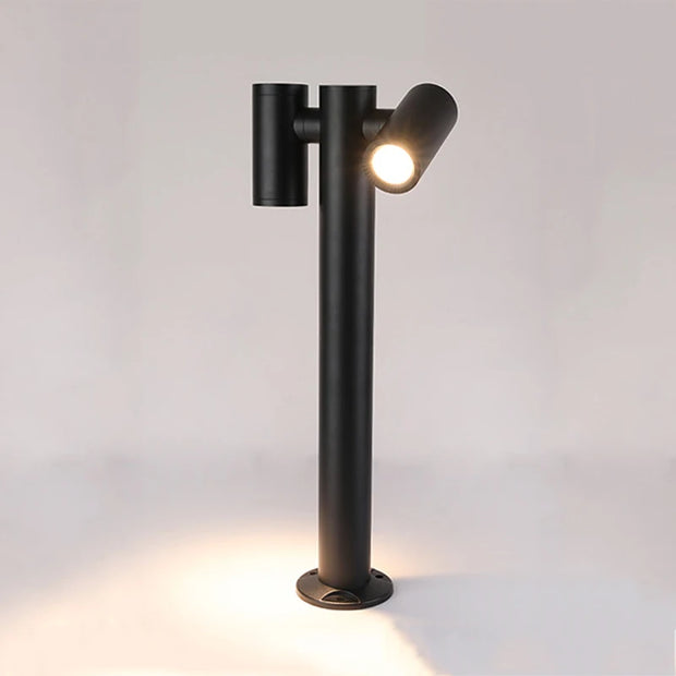 Outdoor Double Head Can Be Rotated 180° Lawn Light Creative Garden Garden Light Villa Garden LED Garden Light