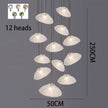 Nordic home decoration, stair chandelier, living room and dining room Pendant lights, ceiling light, indoor lighting