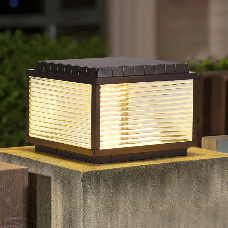 Lamp Display Lighting Decoration Garden Accessories Modern Designer Outdoor Light Yard Garten Lampe Outdoor Decoration