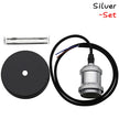 Retro Pendant Lights E27 110V 220V Socket Vintage Aluminum ceiling Light Bedside multicolour chandelier Light Industrial Lamp
