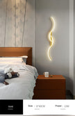 Led Bedside Wall Sconce Lamp For Living Room Bedroom Stair Modern Art Interior Wall Lights Light Fixture Night Lamps Home Decor