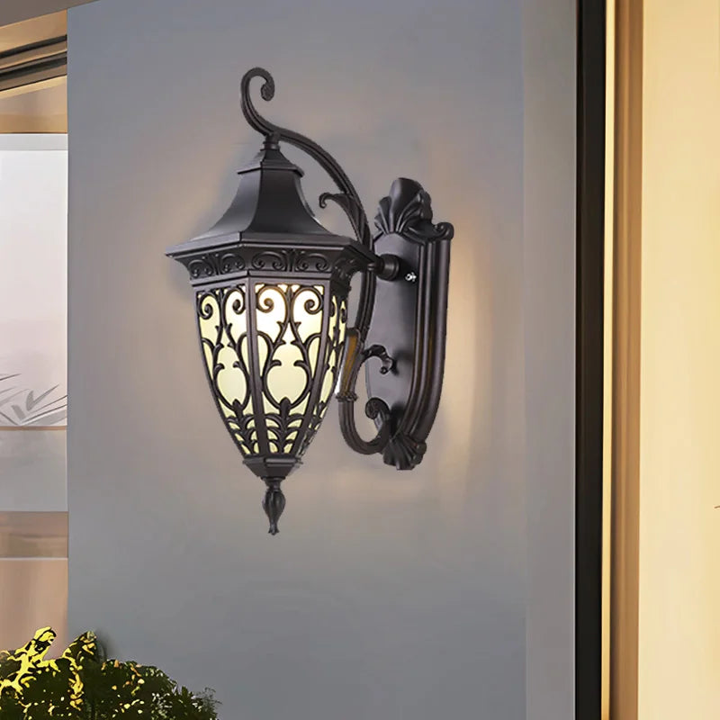 Outdoor European Style Balconies, Door Openings, Exterior Wall Lights, Garden Villas, Courtyard Lights, Waterproofing