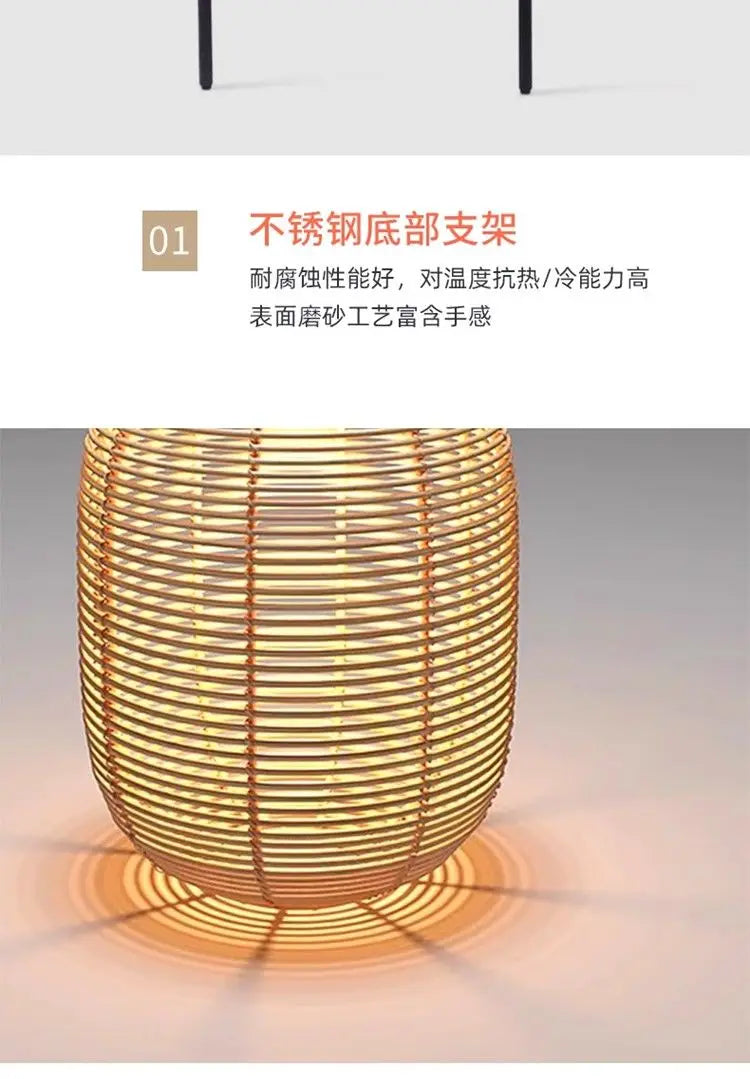 LED Solar Powered Handheld Light Outdoor Waterproof Courtyard Garden Lawn Landscape Decoration Atmosphere Lighting Fixtures