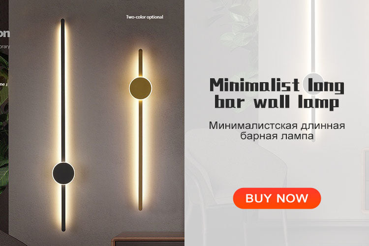 Led Bedside Wall Sconce Lamp For Living Room Bedroom Stair Modern Art Interior Wall Lights Light Fixture Night Lamps Home Decor