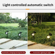 Outdoor Led Solar Spotlight Garden Lights Landscape Decoration IP65 Waterproof for Lawn Courtyard Pathway Tree Separately Lamp