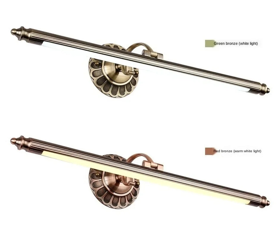 500mm europe american bathroom lamp retro bedroom mirror light led hotel restaurant decoration light  WF101309