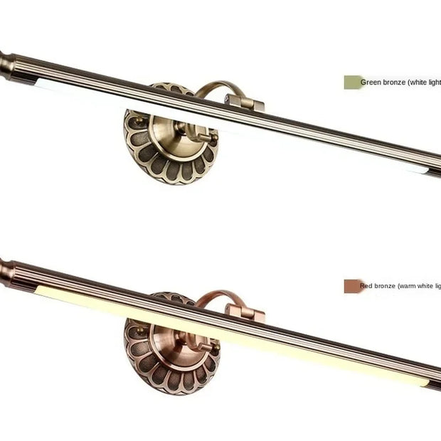 500mm europe american bathroom lamp retro bedroom mirror light led hotel restaurant decoration light  WF101309