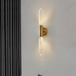 European-style New LED Glass Wall Lamp Living Room Corridor Stairs Study Bedroom Bedside Decorative Lighting